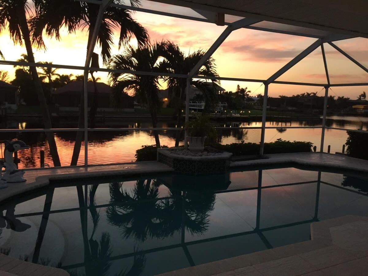 Villa Free Heatedpool On Sailboataccesscanal Boat Lift Cape Coral Exterior foto