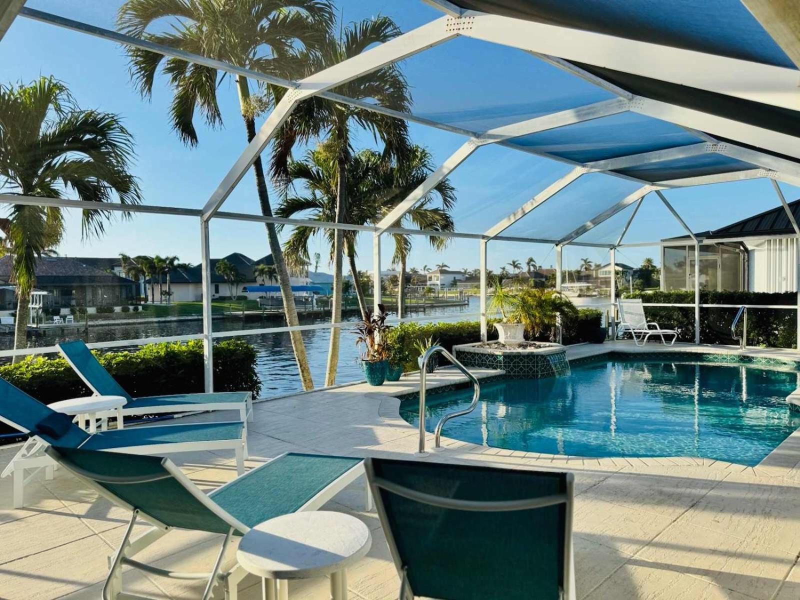 Villa Free Heatedpool On Sailboataccesscanal Boat Lift Cape Coral Exterior foto